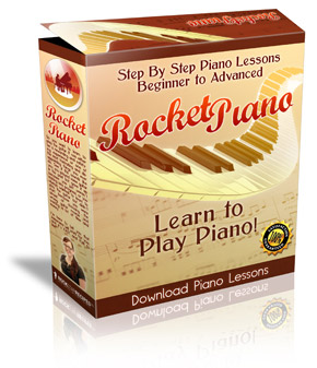 Learn Piano Online With Rocket Piano